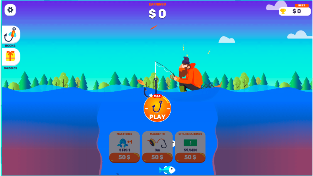 cool math games tiny fishing