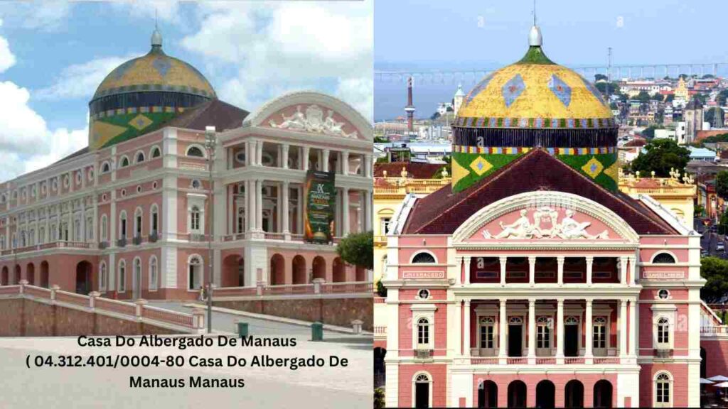 Casa Do Albergado De Manaus ( 04.312.4010004-80 Casa Do Albergado De Manaus Manaus
