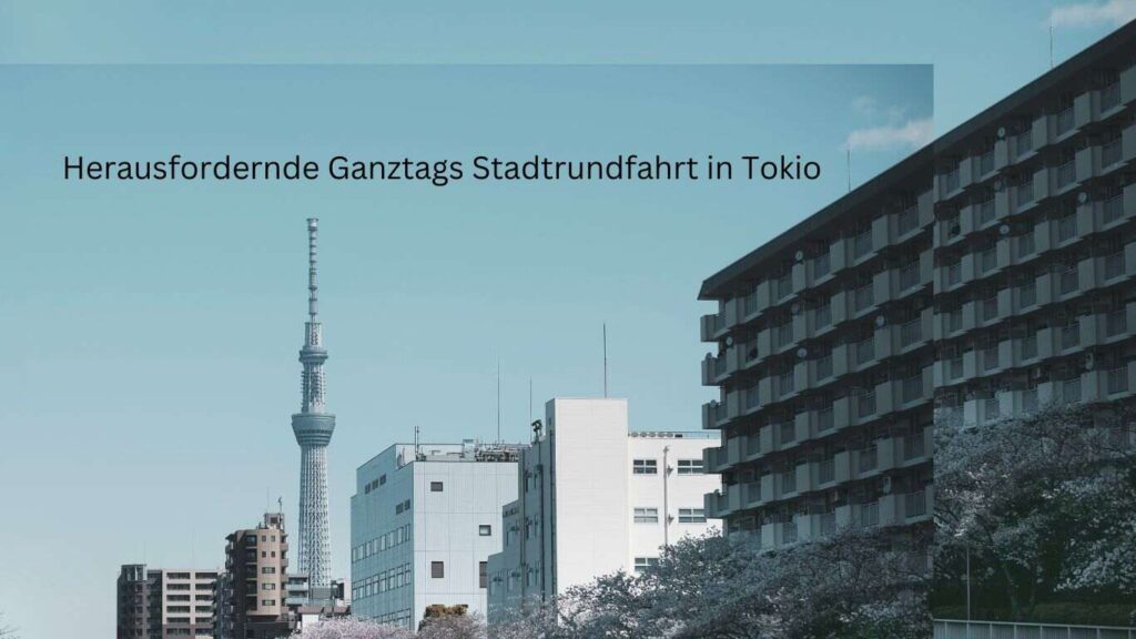 Herausfordernde Ganztags Stadtrundfahrt in Tokio