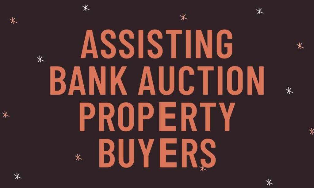 Assisting Bank Auction Propеrty Buyеrs